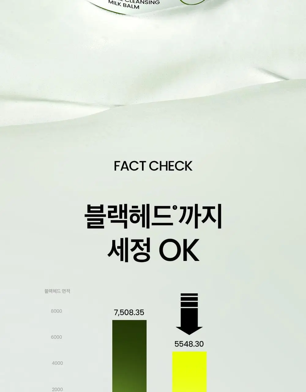 [단독기획] 비플레인 녹두 모공 클렌징 밀크밤 100ml 기획 (+3ml*4개) 상세페이지 13